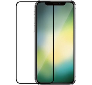 Защитное 4D стекло Gorila для iPhone XR/11 black