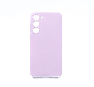 Силіконовий чохол WAVE Colorful для Samsung S23+ black currant Full Camera (TPU)