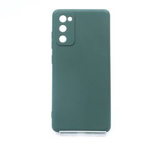 Силіконовий чохол WAVE Colorful для Samsung S20FE forest green Full Camera (TPU)