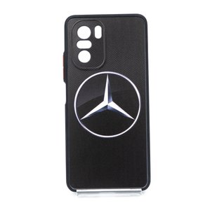 Чохол 2 в 1 Matte M-Brand для Xiaomi Poco F3/Mi 11i/Redmi K40/Redmi K40 Pro Mersedes-Benz