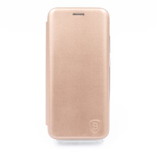 Чохол книжка Baseus Premium Edge для Xiaomi Mi Note10 Pro rose gold