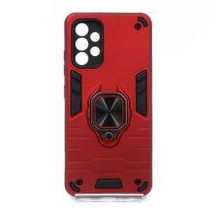 Чохол SP Transformer Ring for Magnet для Samsung A32 red протиударний