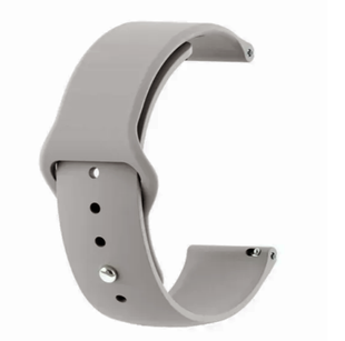 Ремінець Sport Silicone для Xiaomi Amazfit\Samsung 22mm stone(grey)