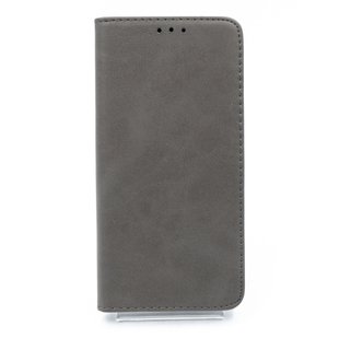 Чохол книжка Black TPU Magnet для Xiaomi Mi8 Lite/Mi8 Youth gray