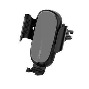 Автотримач LDNIO MW21 15W Wireless charger black