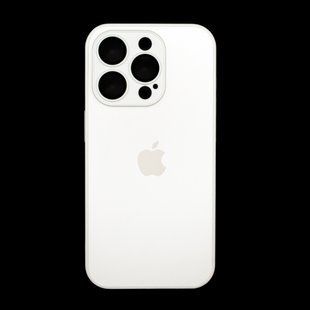 Чохол AG-Glass Matte Camera Lens with Magsafe для iPhone 15 Pro pearly white