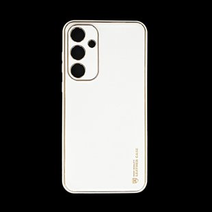 Чохол шкіра Xshield для Samsung A55 white Full Camera