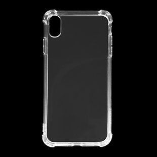 Чохол (TPU) Getman Ease logo для iPhone XS Max clear протиударний