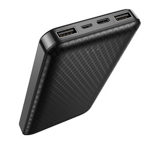 Power Bank Borofone BJ3 Minimalist 10000 mAh black