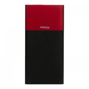 Power Box Remax Proda PPP-28 Biaphone 10000mAh black-red