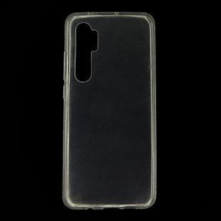 TPU чехол Clear для Xiaomi Mi Note10 lite1.0mm transparent Epic