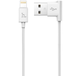 USB кабель HOCO UPL11 Lightning white 120 см