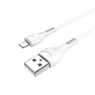 USB кабель Hoco X37 Cool Power charging Lightning 2.4A/1m white