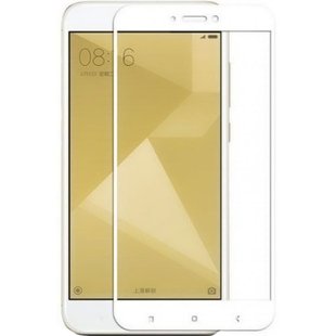 Захисне скло для Xiaomi Redmi 3S f/s white