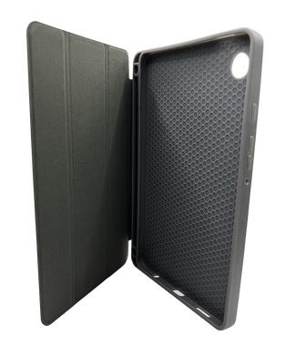 Чехол книжка Book Cover+stylus для Samsung Tab A9 (8.7") (X110/X115) dark gray