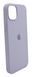 Силіконовий чохол Full Cover для iPhone 14 Plus light lilac (glycine)