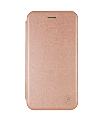 Чохол книжка Baseus Premium Edge для Samsung A01 Core rose gold