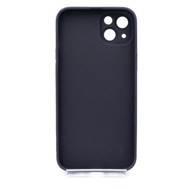 Чохол TPU+Glass sapphire matte case для iPhone 14 Plus deep purple