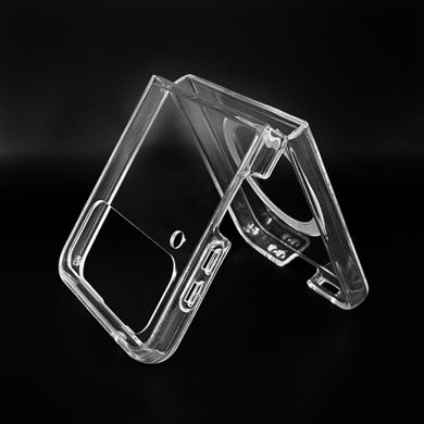 Чохол Clear Case with MagSafe для Samsung Galaxy Z Flip 4 transparent