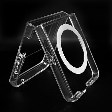 Чохол Clear Case with MagSafe для Samsung Galaxy Z Flip 4 transparent