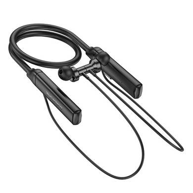Bluetooth наушники Borofone BE65 gratified neck-mounted BT earphones black