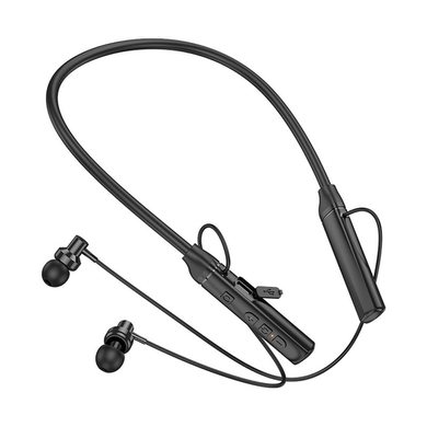 Bluetooth наушники Borofone BE65 gratified neck-mounted BT earphones black