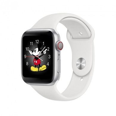 Годинник Smart Watch 4you LIFE PRO (звонки,термомeтр) white