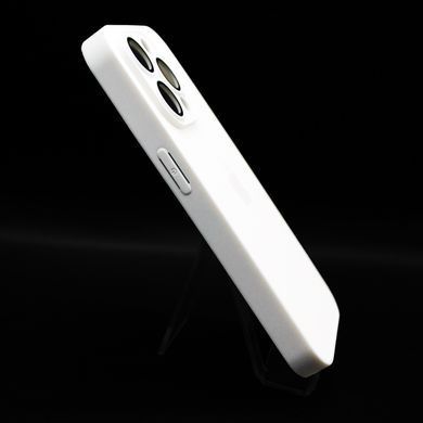 Чохол AG-Glass Matte Camera Lens with Magsafe для iPhone 15 Pro pearly white
