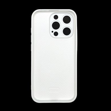 Чохол AG-Glass Matte Camera Lens with Magsafe для iPhone 15 Pro pearly white
