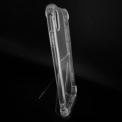 Чохол (TPU) Getman Ease logo для iPhone XS Max clear протиударний