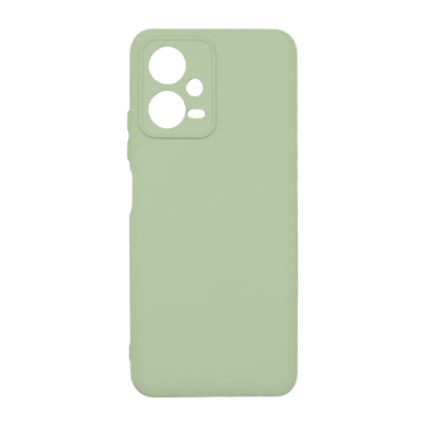 Силіконовий чохол Full Cover для Xiaomi Redmi Note 12 5G/Poco X5 5G pistachio Full Camera без logo