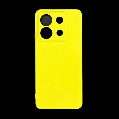 Силиконовый чехол Full Cover для Xiaomi Redmi Note 13 Pro 5G flash Full Camera без logo