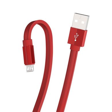 USB кабель Borofone BU8 Glory Micro 2.4A/1.2m color
