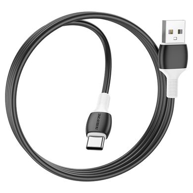 USB кабель Borofone BX84 Type-C 3A/1m black