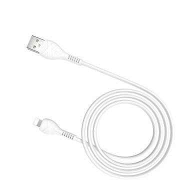 USB кабель Hoco X37 Cool Power charging Lightning 2.4A/1m white