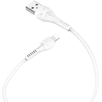 USB кабель Hoco X37 Cool Power charging Lightning 2.4A/1m white