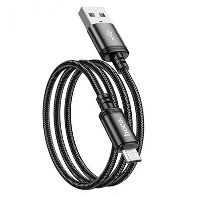 USB кабель Hoco X89 Micro 2.4A 1m black