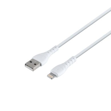 USB кабель XO NB-Q165 Lighting 3A 1m white