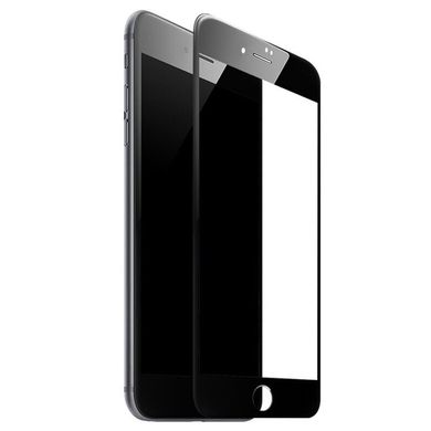 Защитное 5D стекло для iPhone 6 black