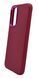 Силіконовий чохол Metal frame для Samsung A34 5G maroon (AA)