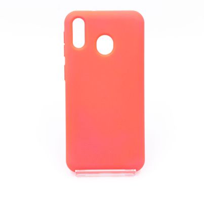 Силиконовый чехол Silicone Cover для Samsung M20 hot pink