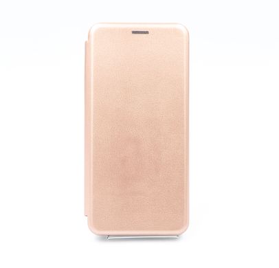 Чохол книжка Original шкіра для Xiaomi Redmi 12C/11A rose gold