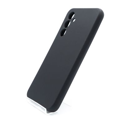 Силіконовий чохол Full Cover для Samsung A54 5G black Full Camera без logo