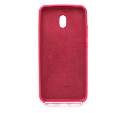 Силиконовый чехол Full Cover для Xiaomi Redmi 8A rose red
