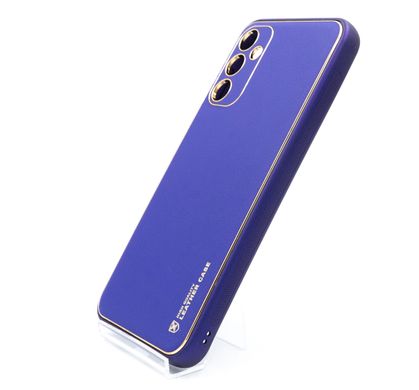 Чохол шкіра Xshield для Samsung A14 4G/5G ultra violet