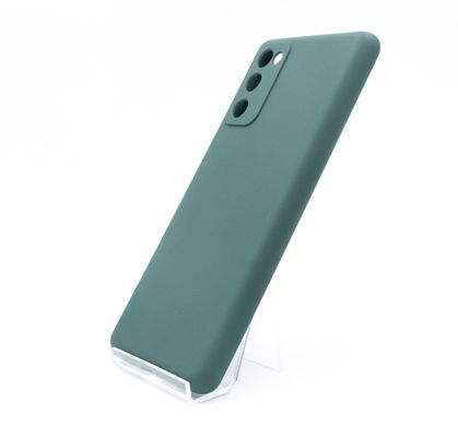 Силіконовий чохол WAVE Colorful для Samsung S20FE forest green Full Camera (TPU)