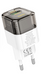 Мережевий зарядний пристрій Hoco C131A Platium PD30W+QC 3.0 clear black
