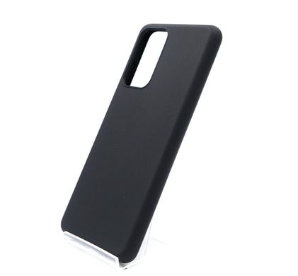 Силіконовий чохол WAVE Colorful для Samsung A52 black (TPU)