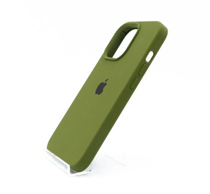 Силіконовий чохол Full Cover для iPhone 13 Pro virid