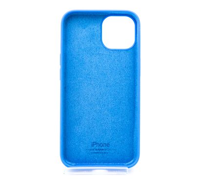 Силіконовий чохол Full Cover для iPhone 14 capri blue (new lake blue)